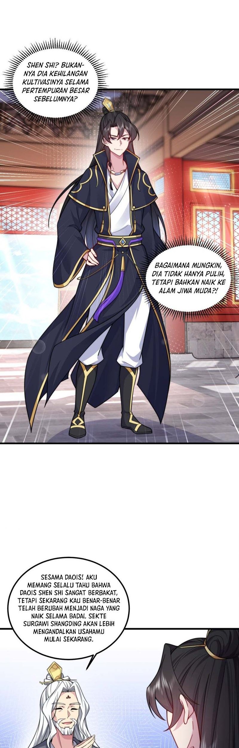 Baca  I, The Invincible Villain Master With My Apprentices Chapter 73 Gambar 2