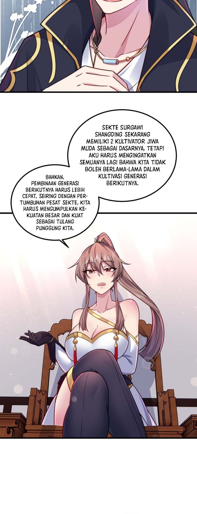 I, The Invincible Villain Master With My Apprentices Chapter 73 Gambar 4