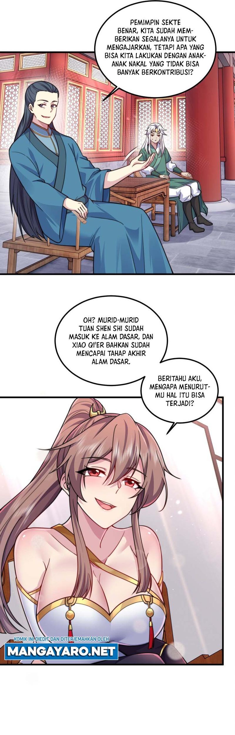 I, The Invincible Villain Master With My Apprentices Chapter 73 Gambar 5