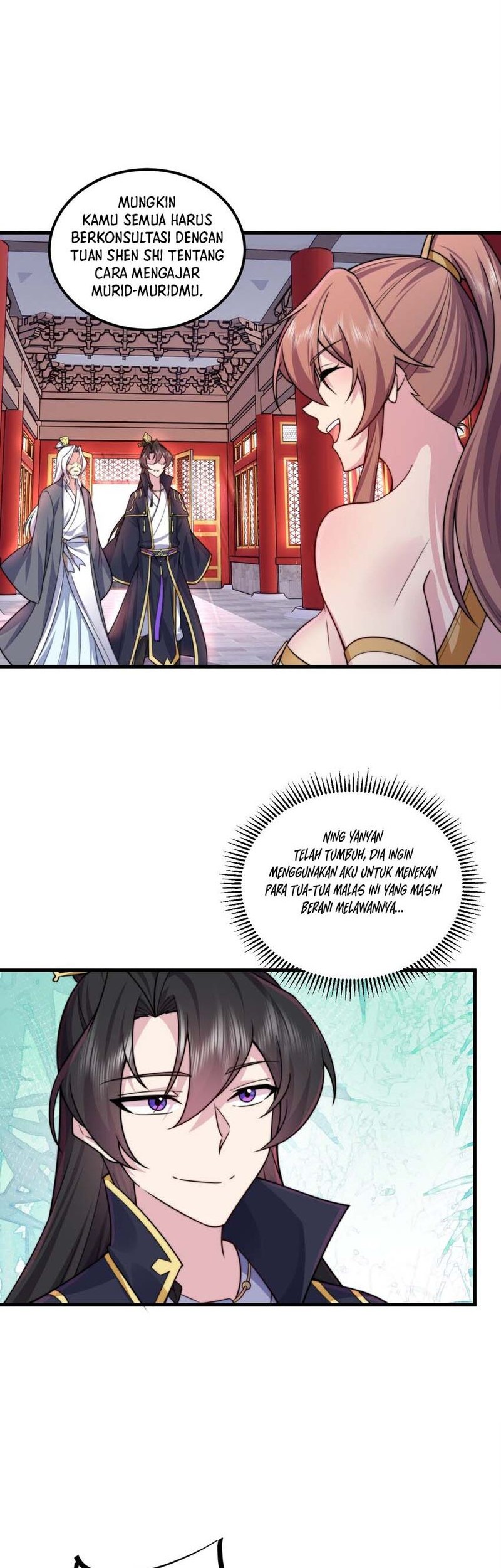 I, The Invincible Villain Master With My Apprentices Chapter 73 Gambar 6