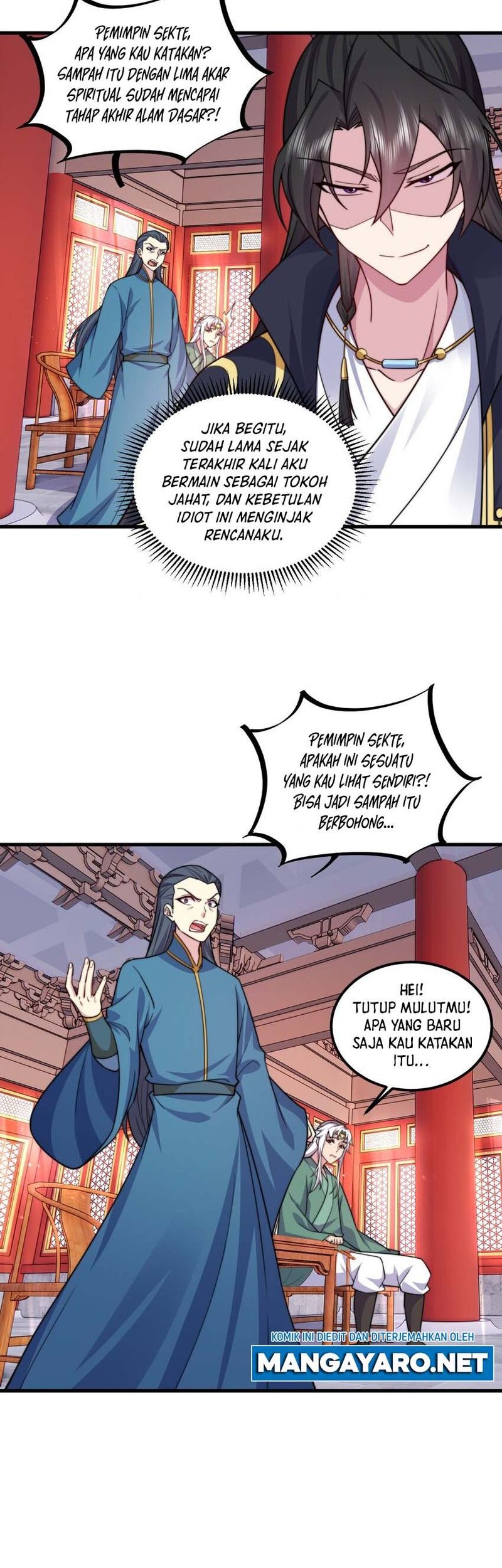 I, The Invincible Villain Master With My Apprentices Chapter 73 Gambar 7