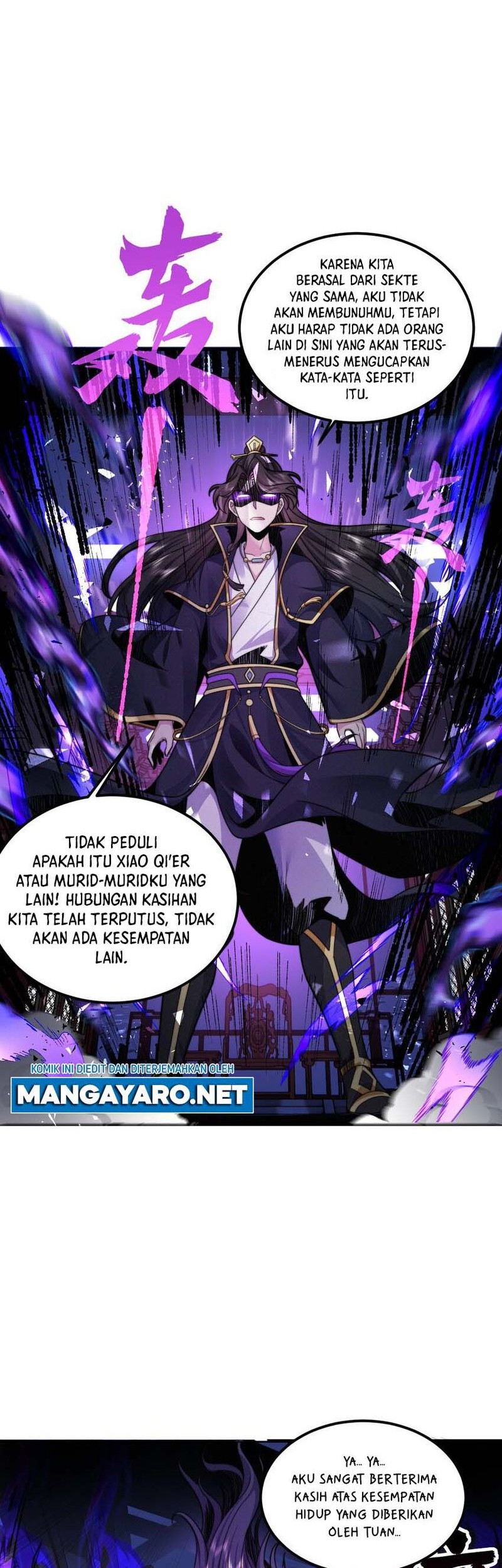 I, The Invincible Villain Master With My Apprentices Chapter 73 Gambar 10