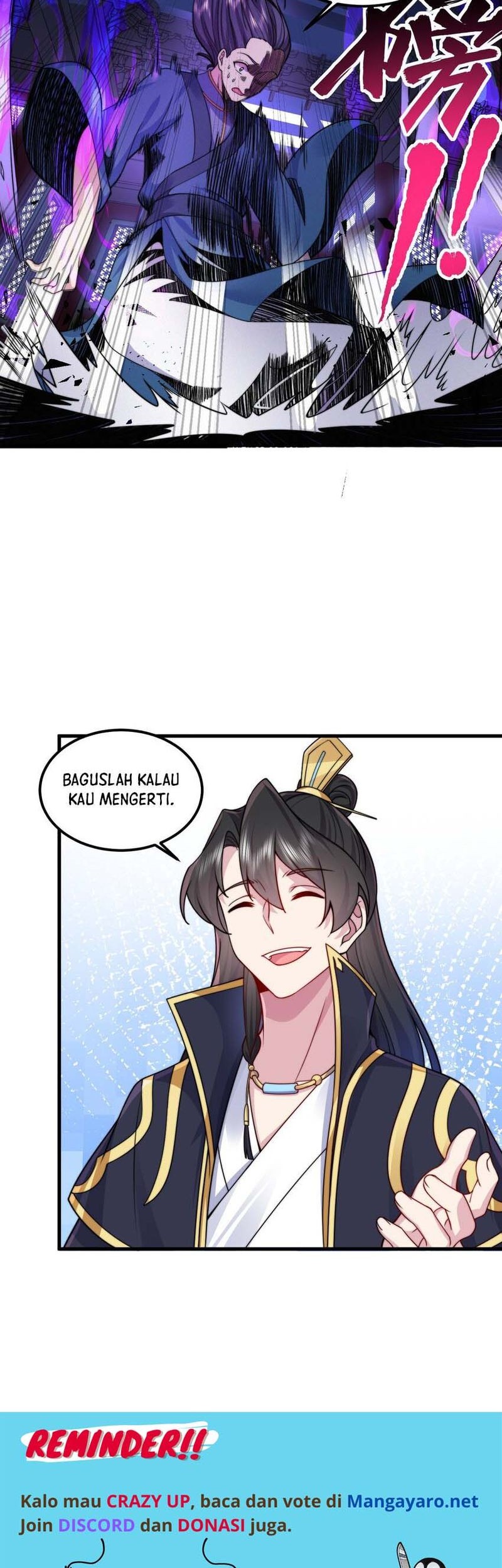 I, The Invincible Villain Master With My Apprentices Chapter 73 Gambar 11