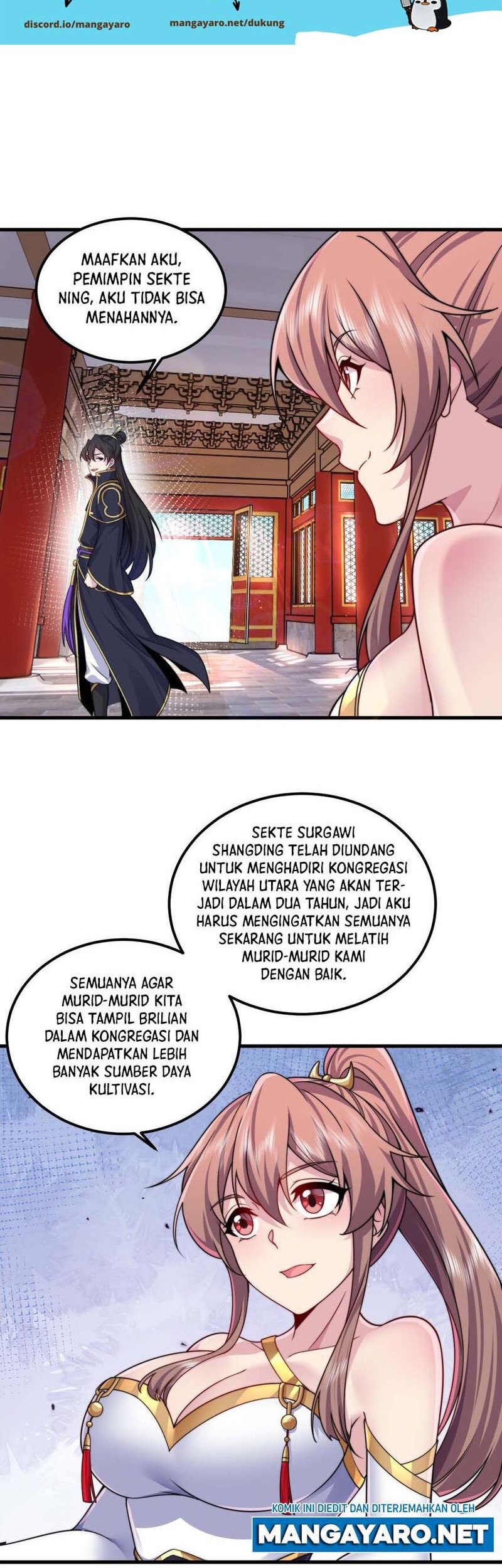 I, The Invincible Villain Master With My Apprentices Chapter 73 Gambar 12