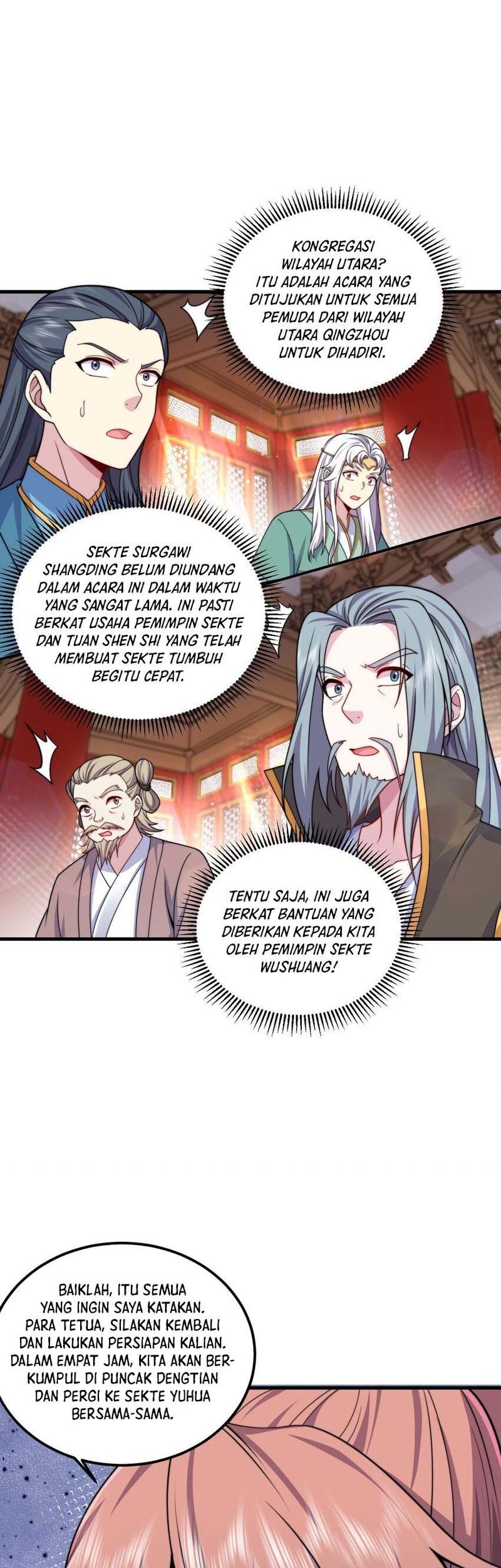 I, The Invincible Villain Master With My Apprentices Chapter 73 Gambar 13
