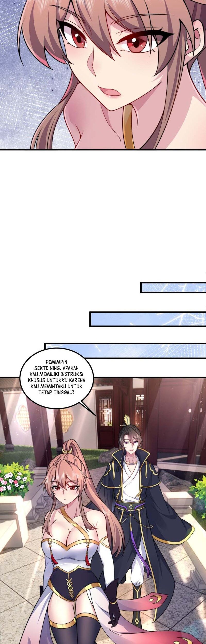 I, The Invincible Villain Master With My Apprentices Chapter 73 Gambar 14