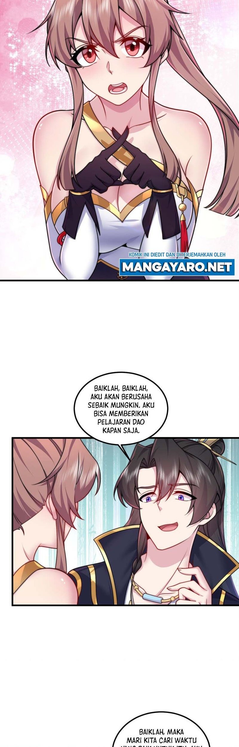 I, The Invincible Villain Master With My Apprentices Chapter 73 Gambar 18