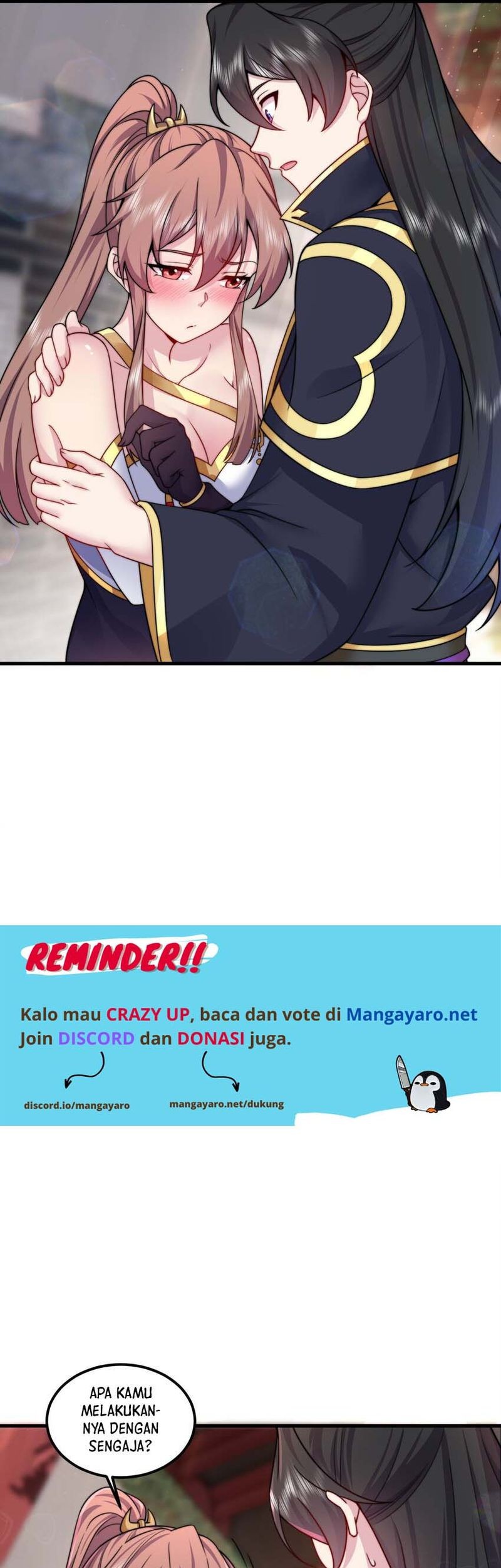 I, The Invincible Villain Master With My Apprentices Chapter 73 Gambar 21