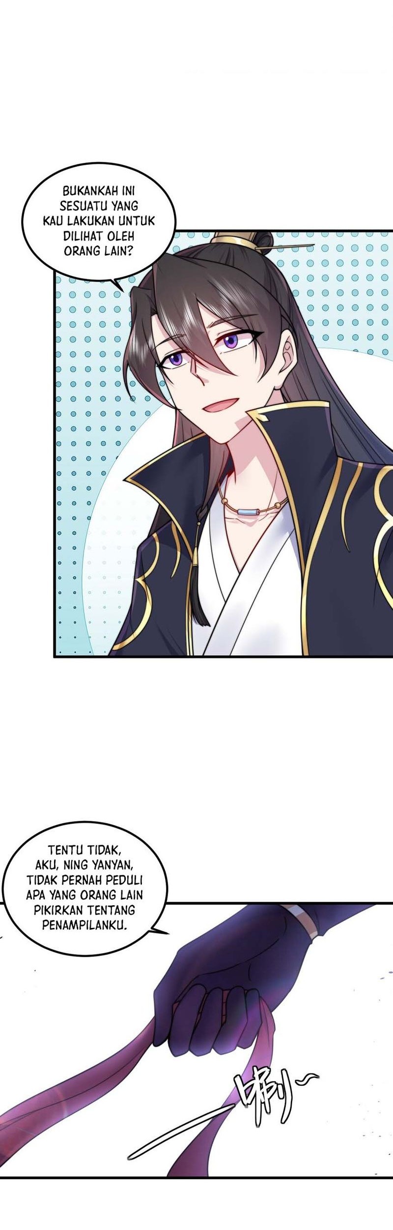 I, The Invincible Villain Master With My Apprentices Chapter 73 Gambar 26