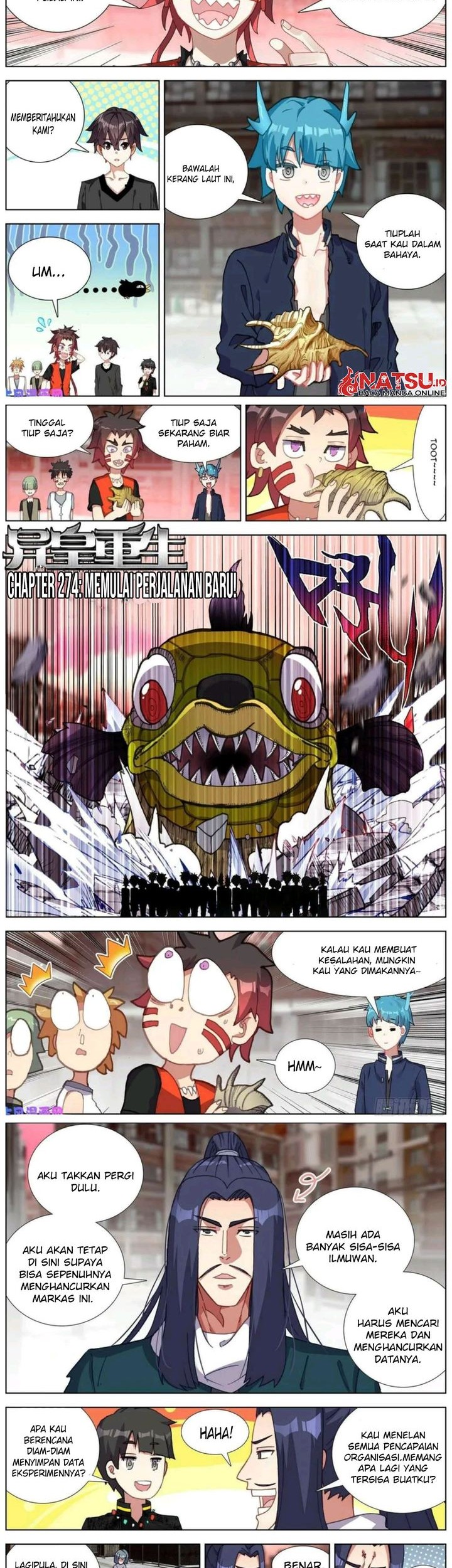 Baca Different Kings Chapter 274 Gambar 2