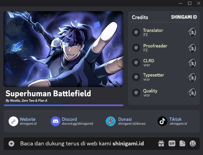 Baca Komik Superhuman Battlefield Chapter 71 Gambar 1