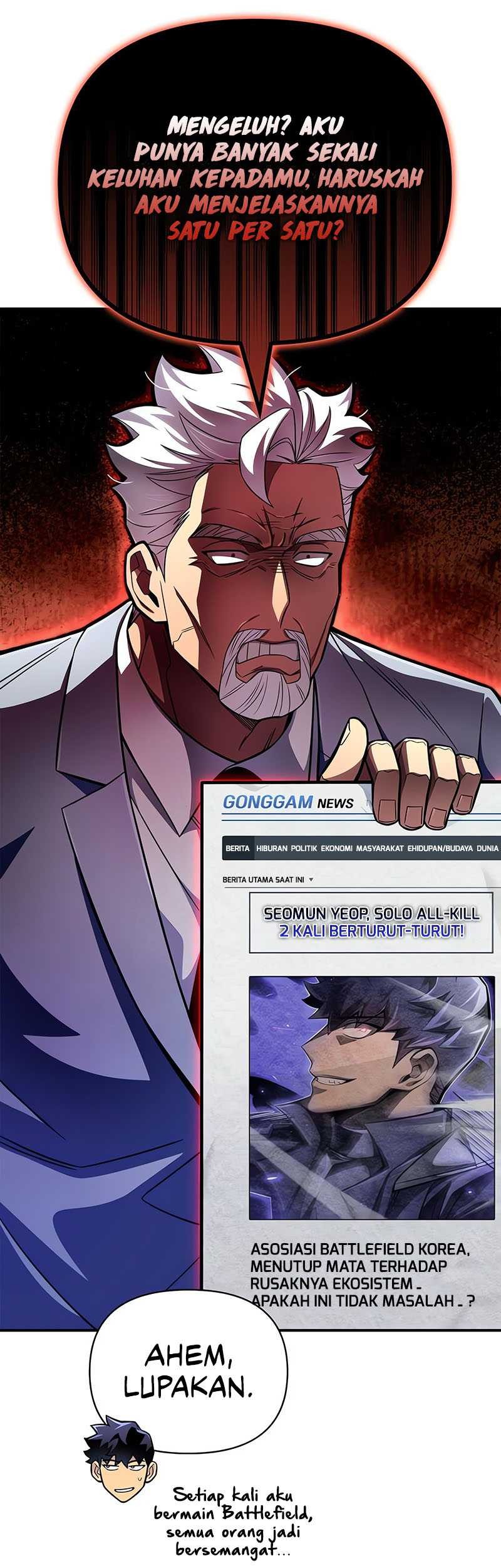 Superhuman Battlefield Chapter 70 Gambar 73