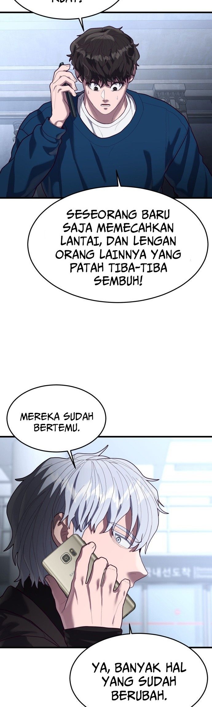 Absolute Obedience Chapter 54 Gambar 40
