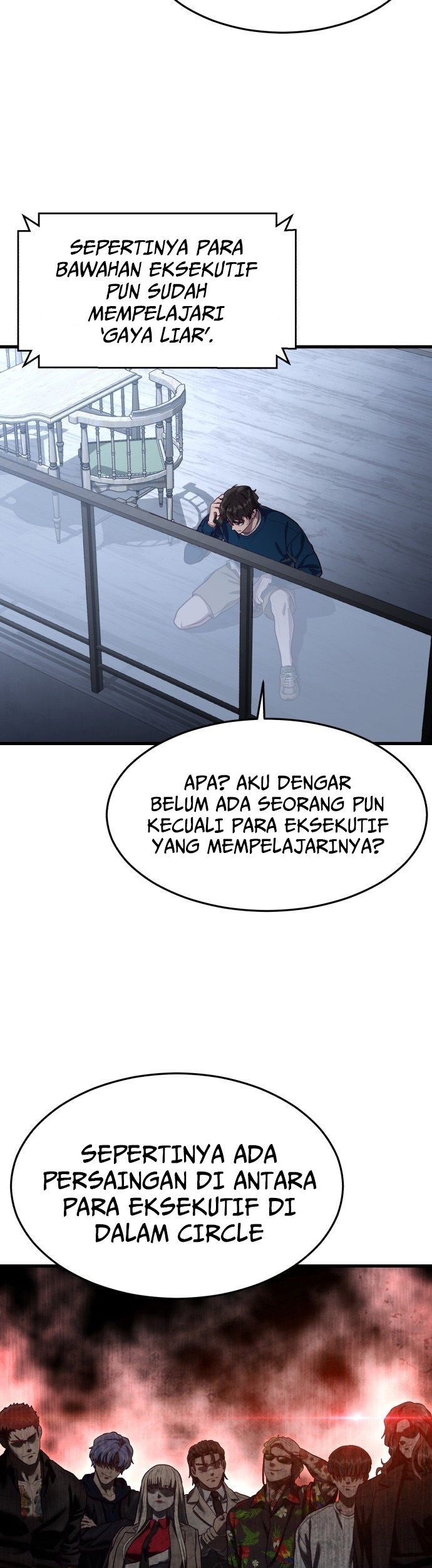 Absolute Obedience Chapter 54 Gambar 41