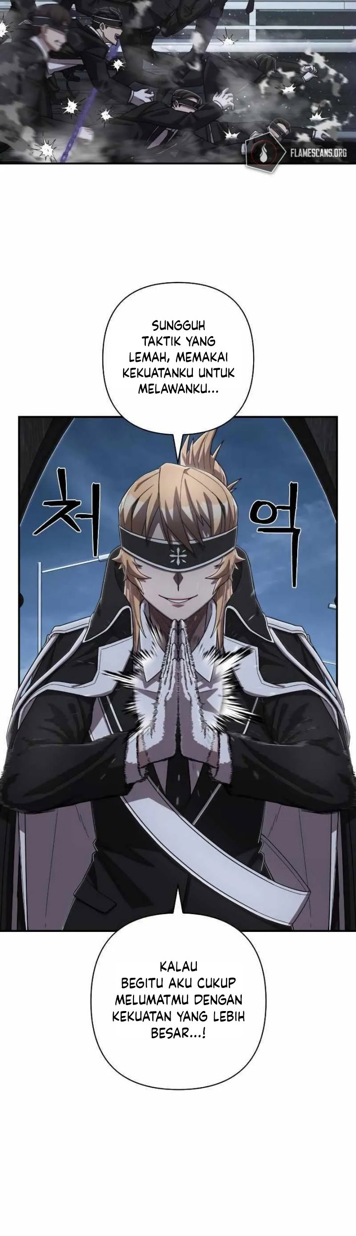 Hero Has Returned Chapter 101 Gambar 20