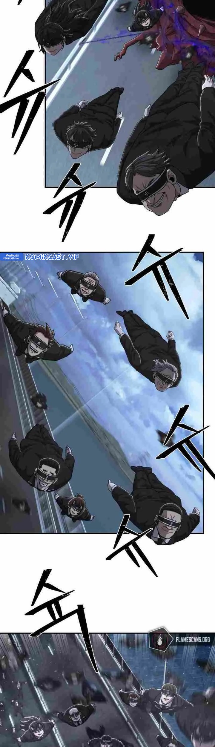 Hero Has Returned Chapter 101 Gambar 40