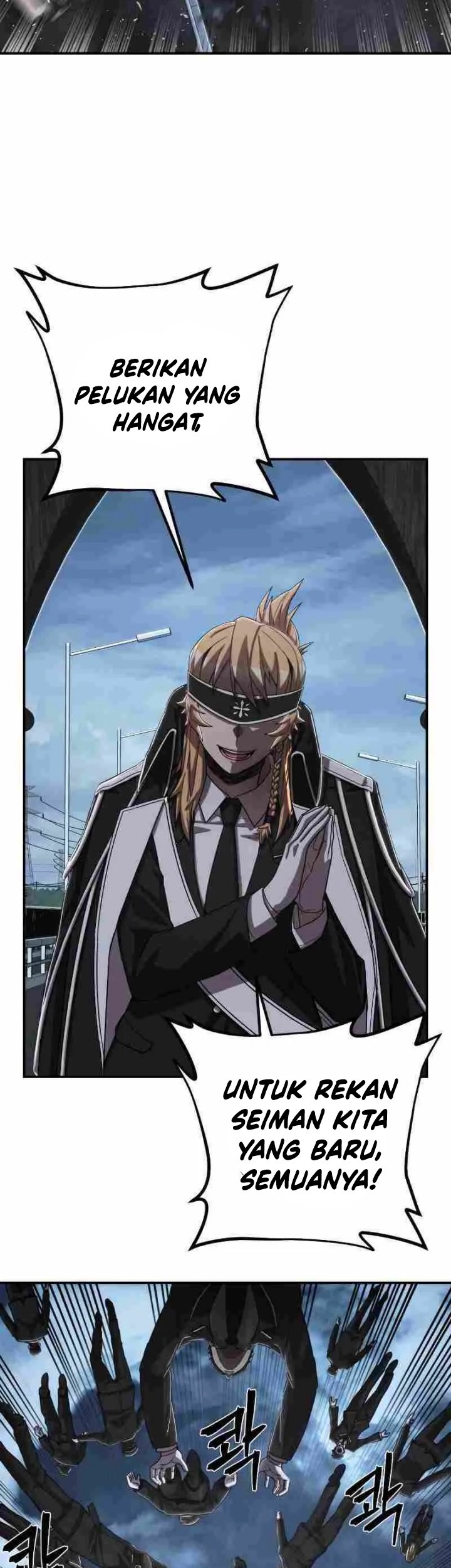 Hero Has Returned Chapter 101 Gambar 42
