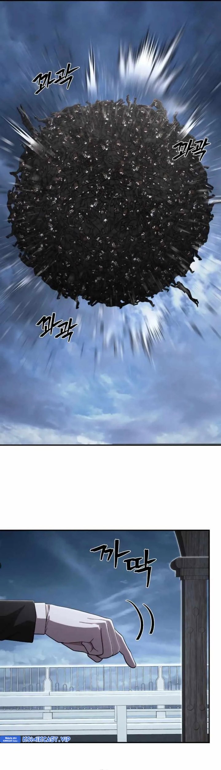 Hero Has Returned Chapter 101 Gambar 44