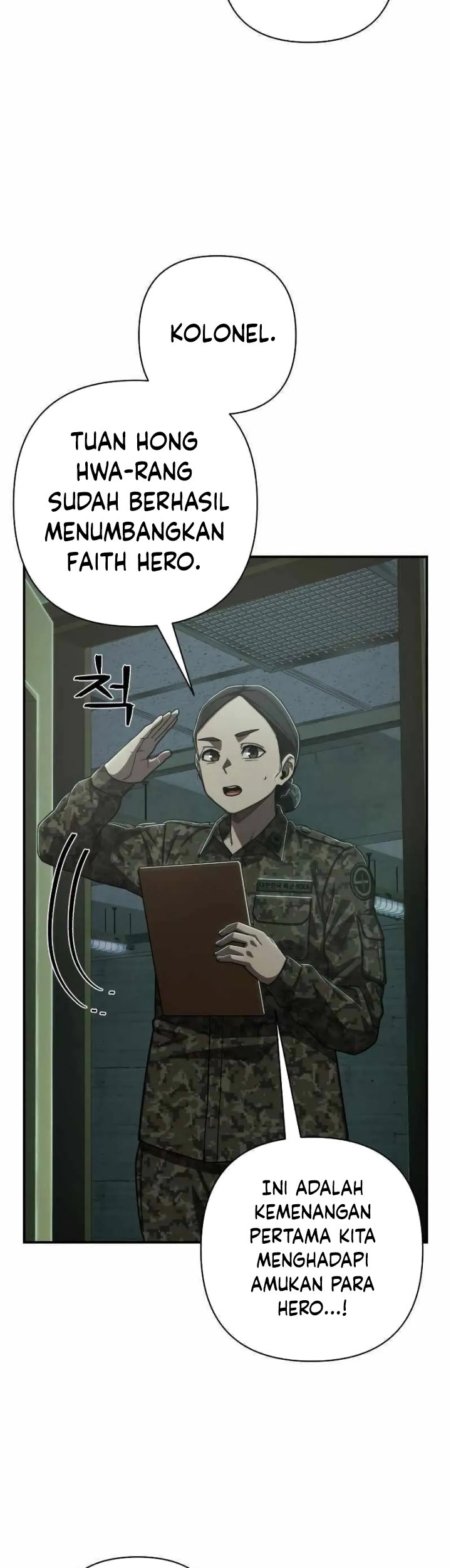 Hero Has Returned Chapter 101 Gambar 90