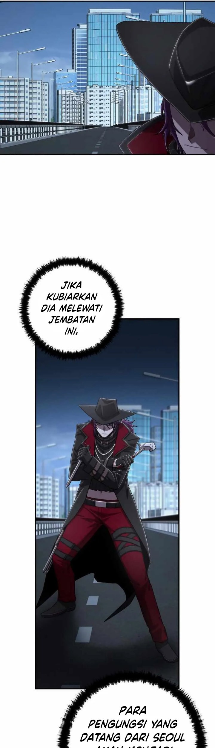 Hero Has Returned Chapter 101 Gambar 10