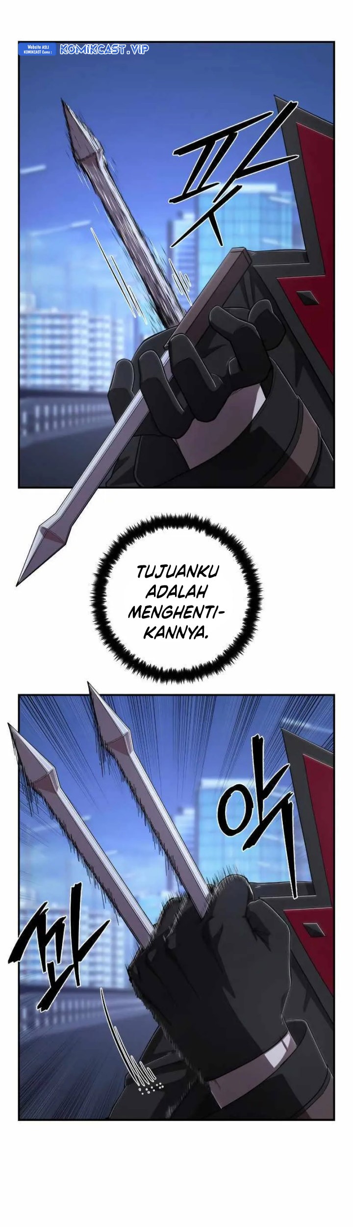 Hero Has Returned Chapter 101 Gambar 12