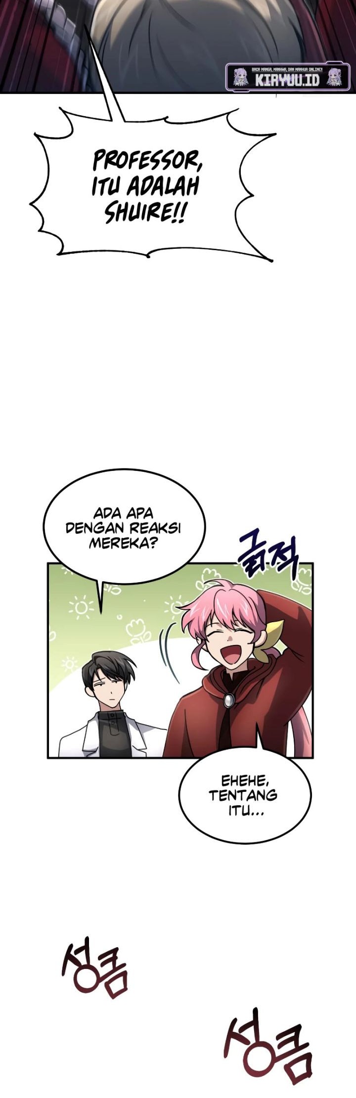 How to Live as an Illegal Healer Chapter 25 Gambar 40