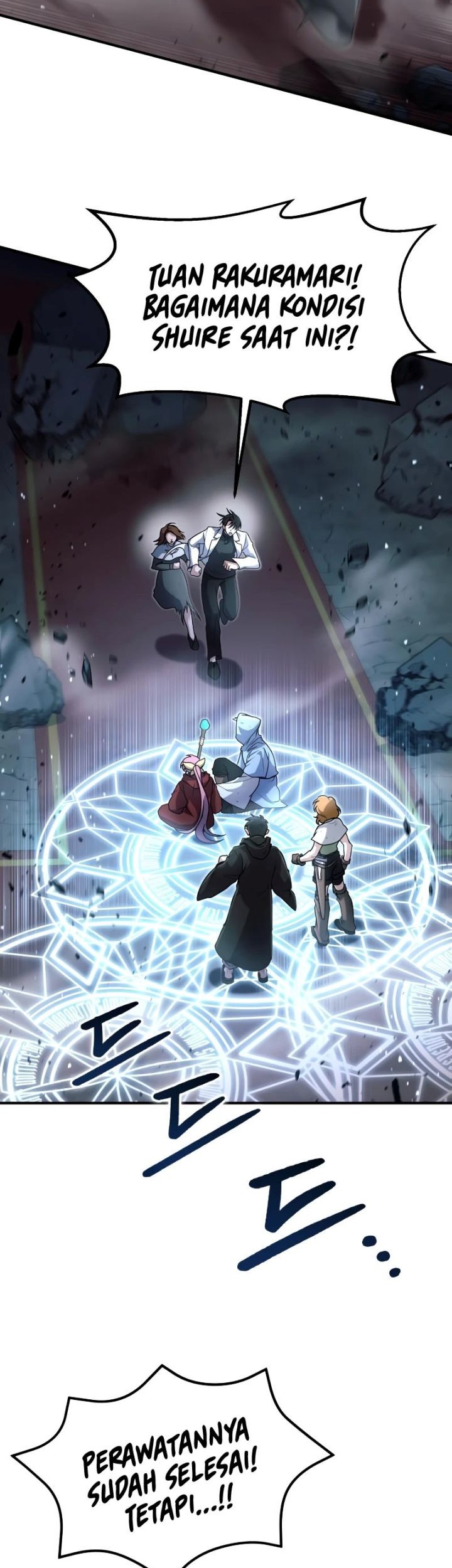How to Live as an Illegal Healer Chapter 25 Gambar 8