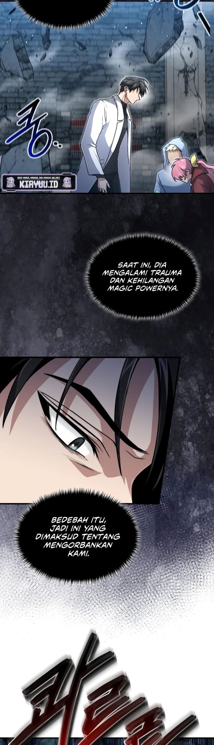 How to Live as an Illegal Healer Chapter 25 Gambar 11