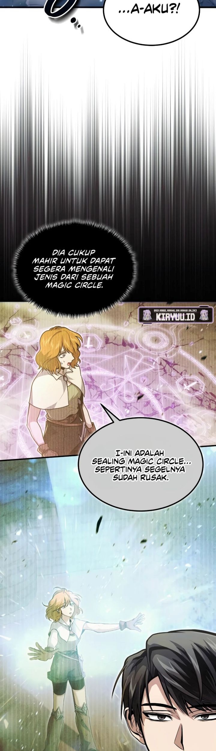 How to Live as an Illegal Healer Chapter 25 Gambar 16