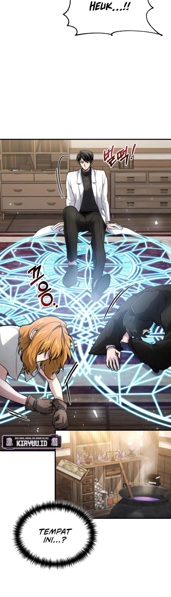 How to Live as an Illegal Healer Chapter 25 Gambar 31