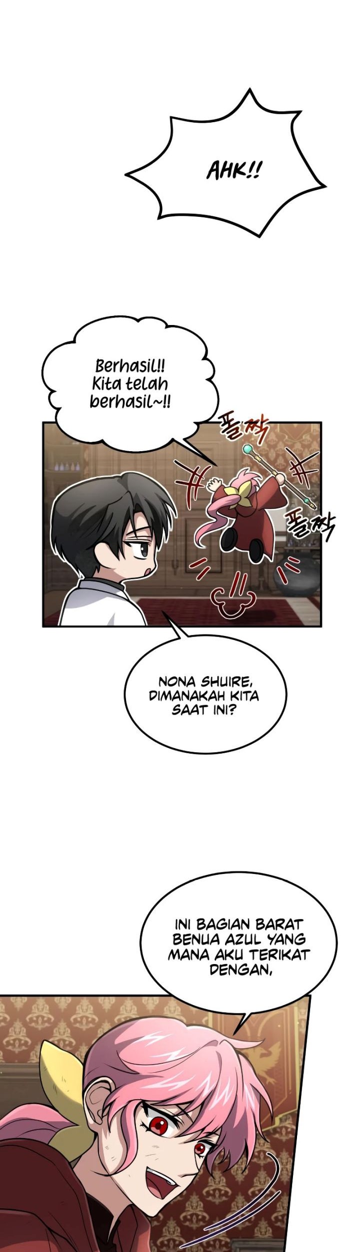How to Live as an Illegal Healer Chapter 25 Gambar 32