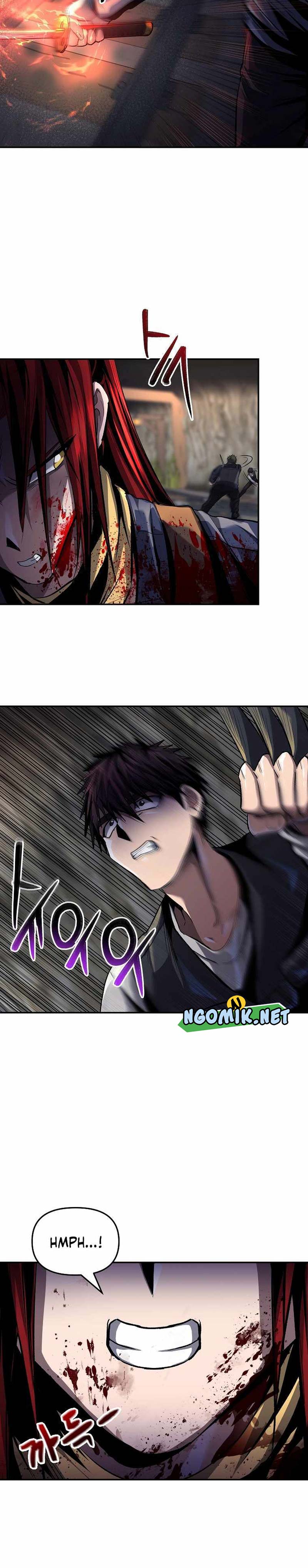 On My Way to Kill God Chapter 44 10