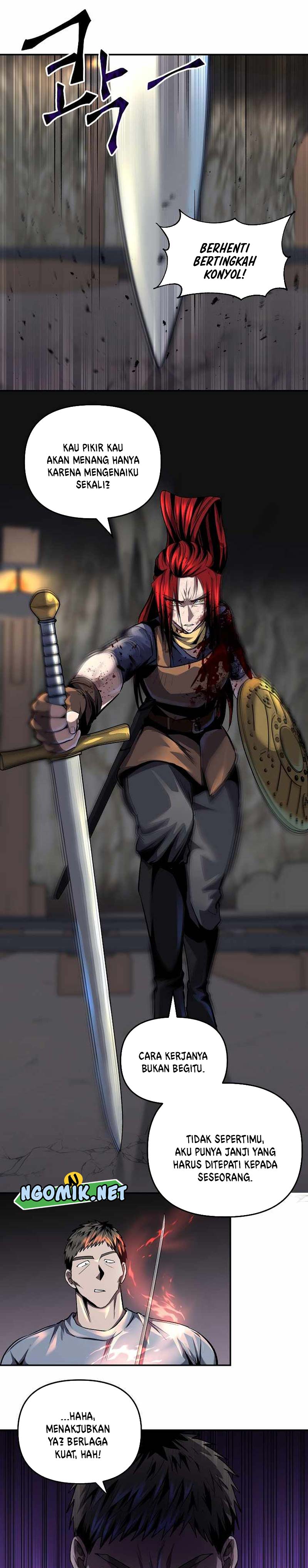 On My Way to Kill God Chapter 44 11