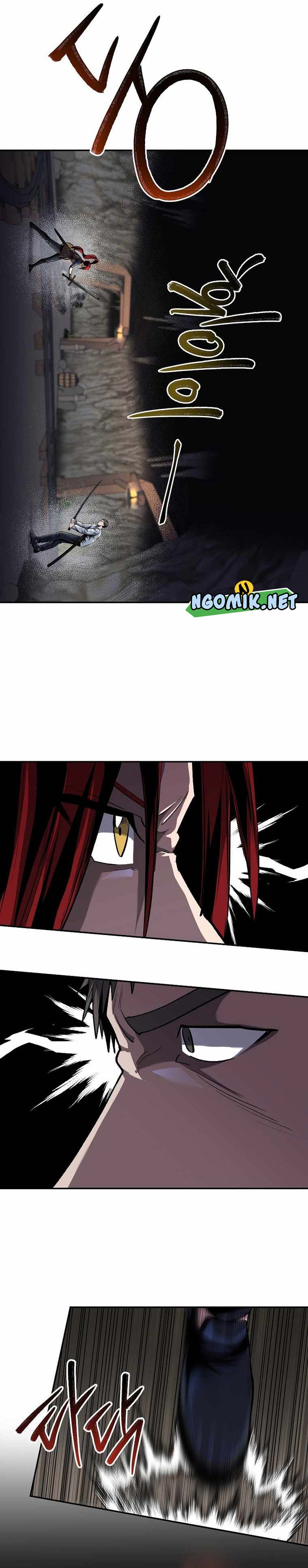 On My Way to Kill God Chapter 44 13