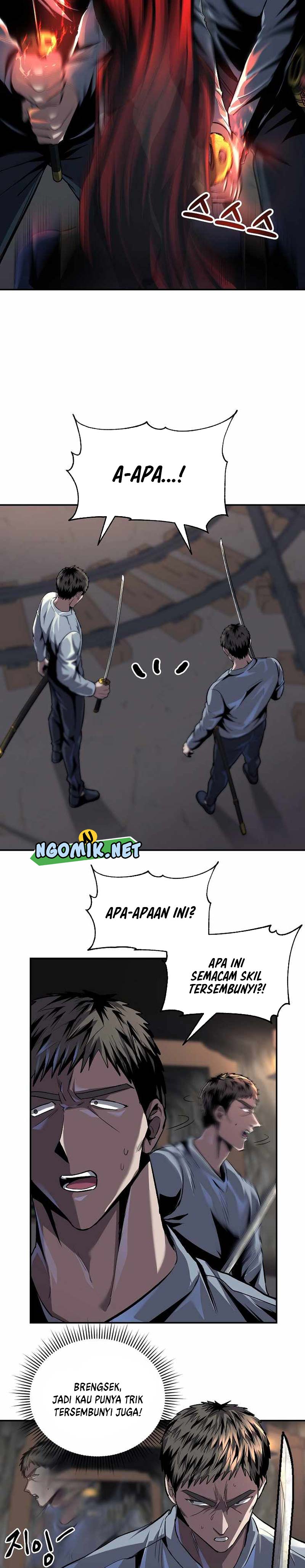 On My Way to Kill God Chapter 44 16