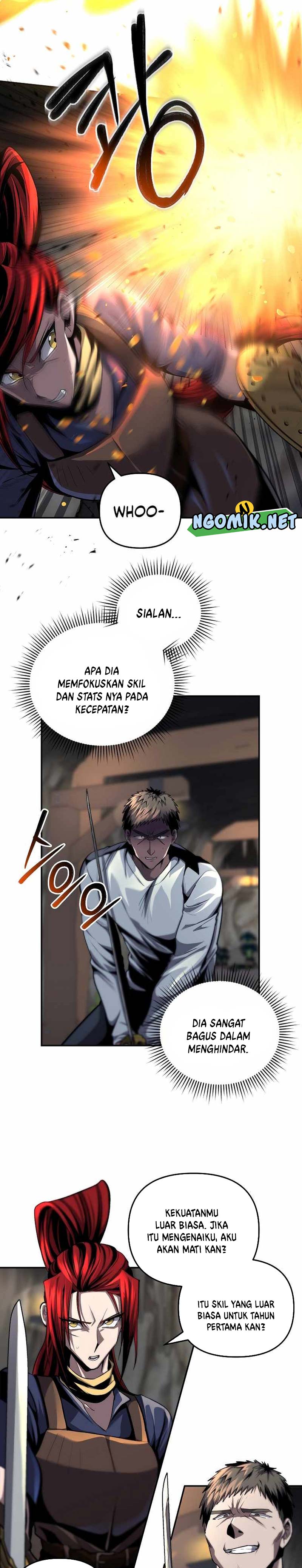On My Way to Kill God Chapter 44 4