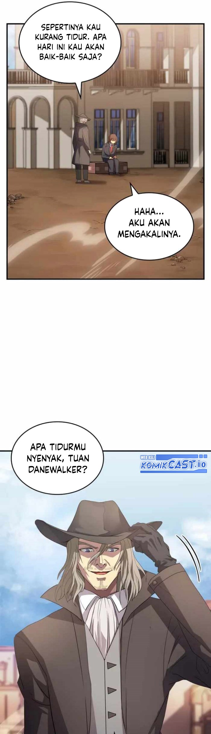 My Civil Servant Life Reborn in the Strange World Chapter 64 Gambar 20