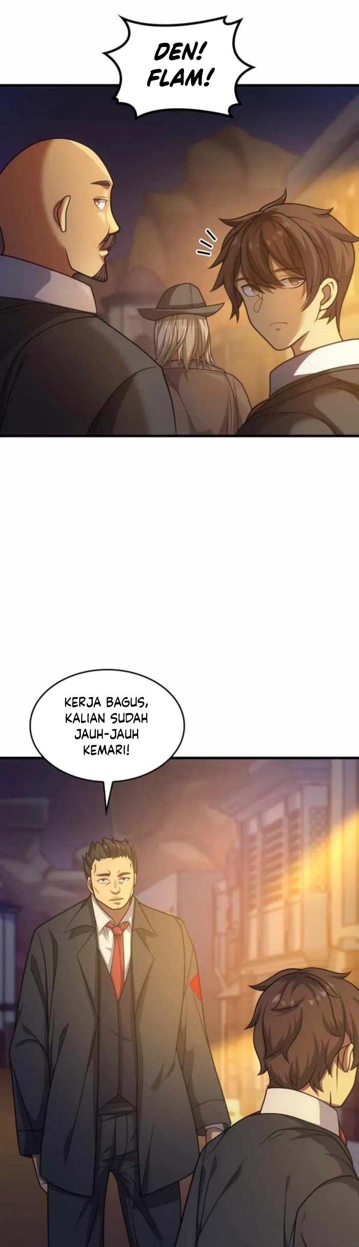 My Civil Servant Life Reborn in the Strange World Chapter 63 Gambar 40