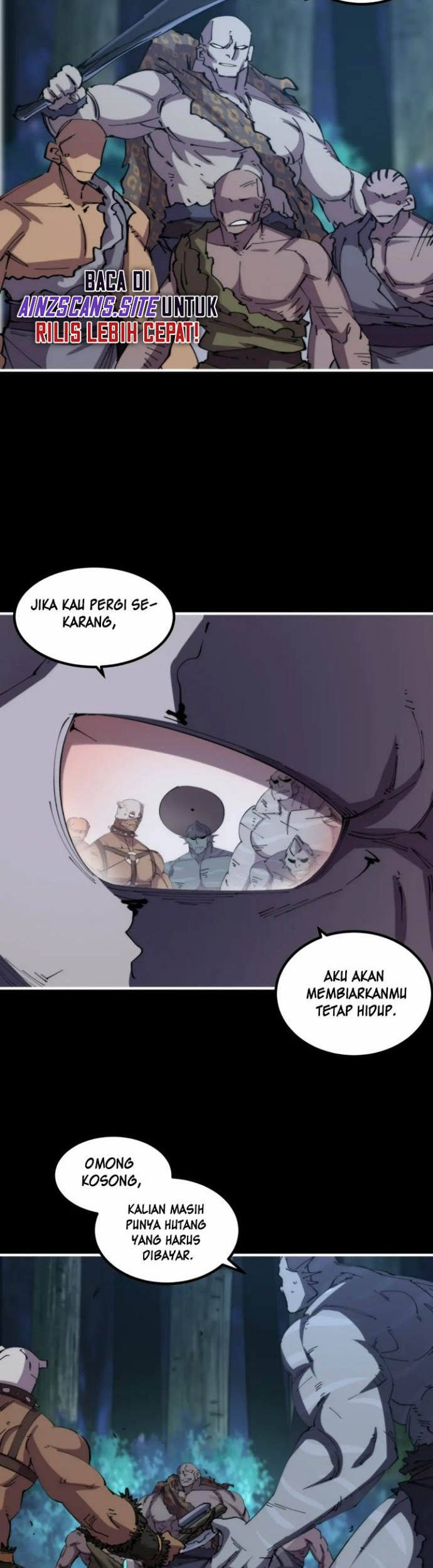 It All Starts With A Group Of Primitive People Chapter 41 Gambar 4