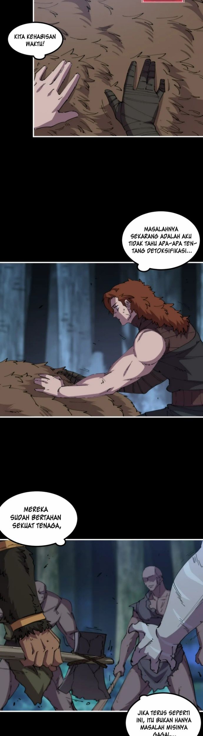 It All Starts With A Group Of Primitive People Chapter 41 Gambar 6