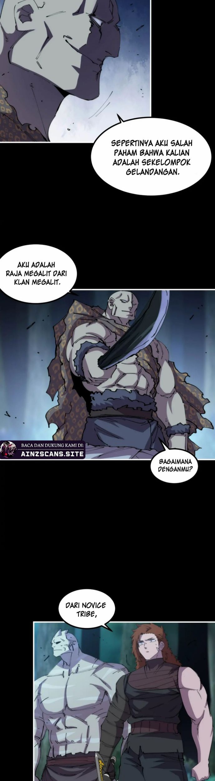 It All Starts With A Group Of Primitive People Chapter 41 Gambar 11