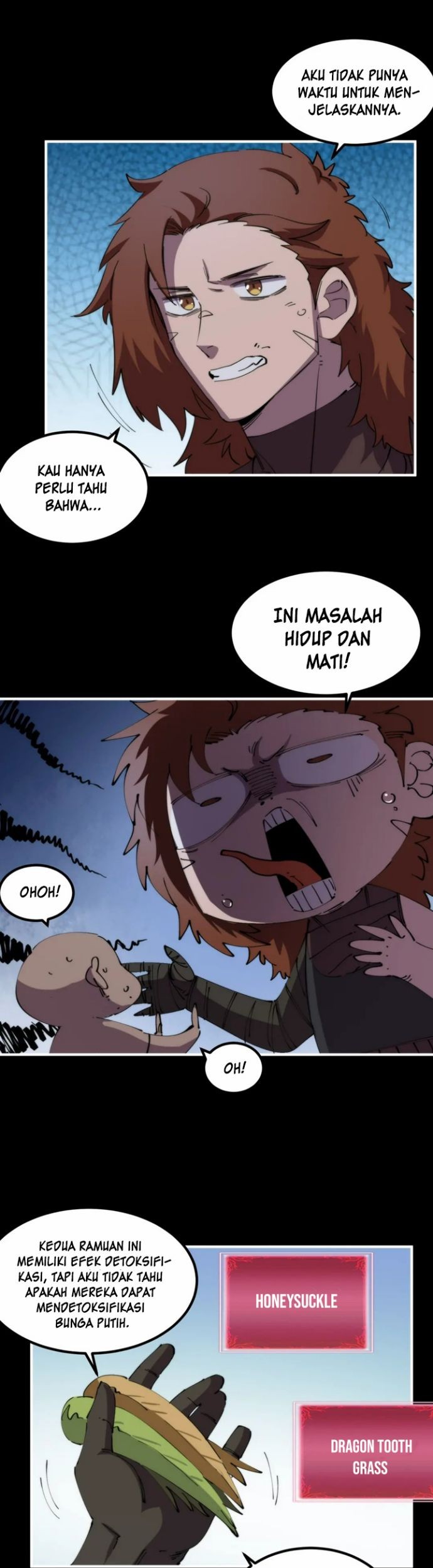 It All Starts With A Group Of Primitive People Chapter 41 Gambar 21