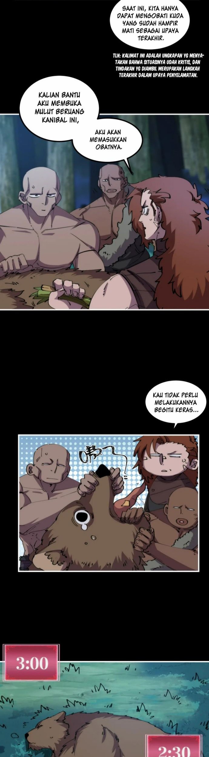It All Starts With A Group Of Primitive People Chapter 41 Gambar 22