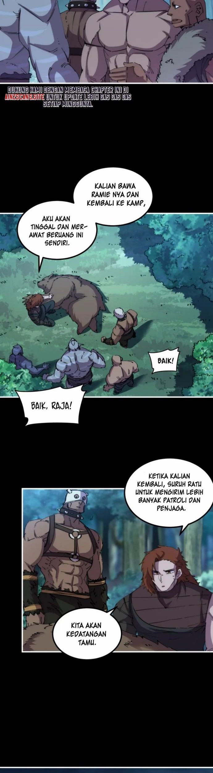 It All Starts With A Group Of Primitive People Chapter 41 Gambar 27