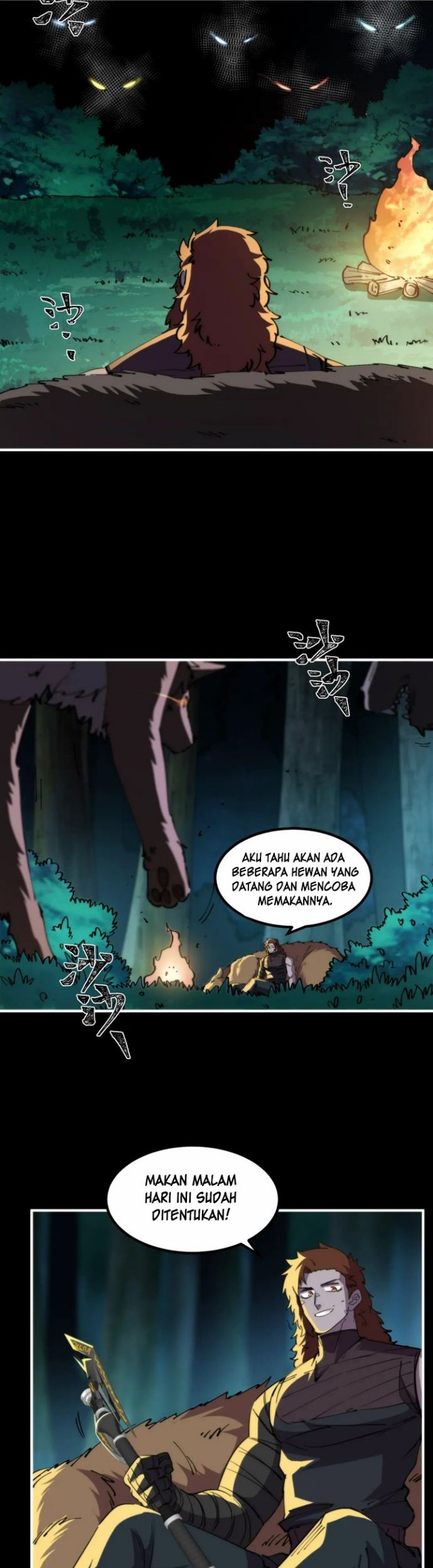 It All Starts With A Group Of Primitive People Chapter 41 Gambar 29