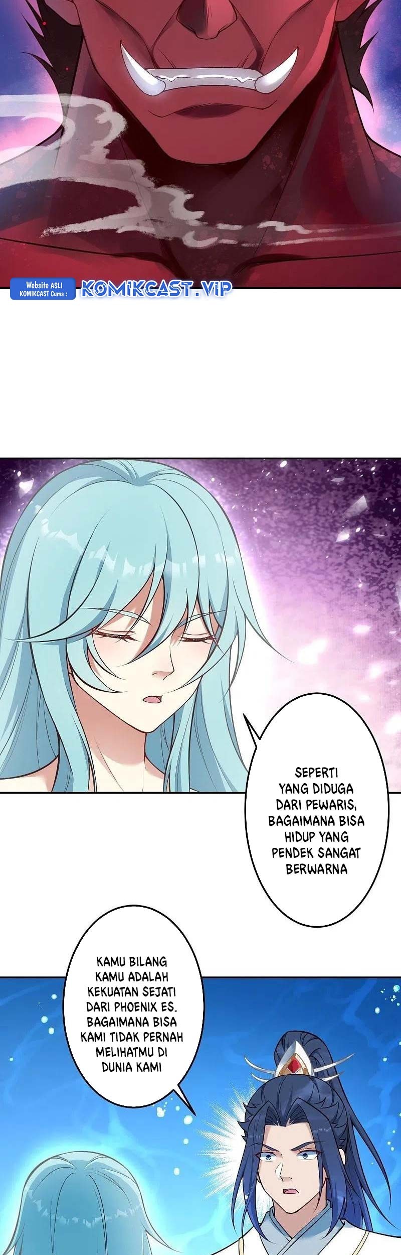 Against the Gods Chapter 566 Gambar 38