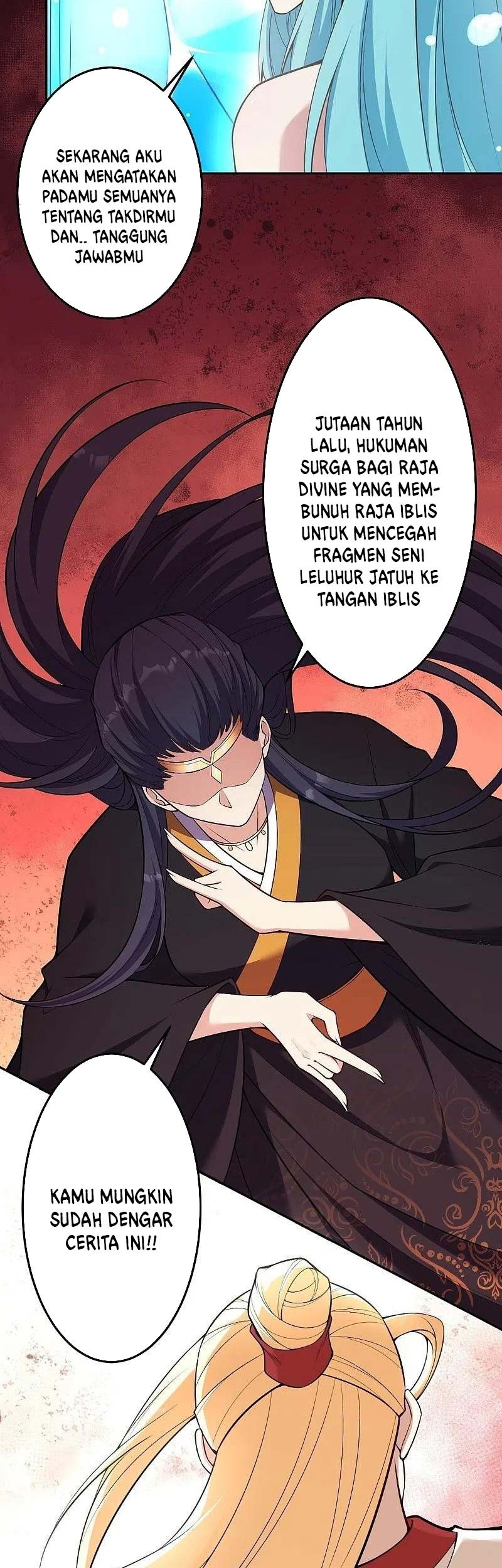 Against the Gods Chapter 566 Gambar 42