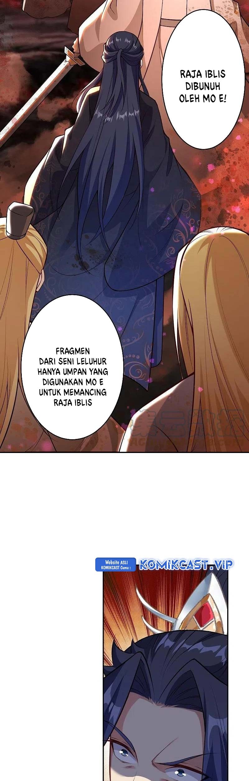 Against the Gods Chapter 566 Gambar 46