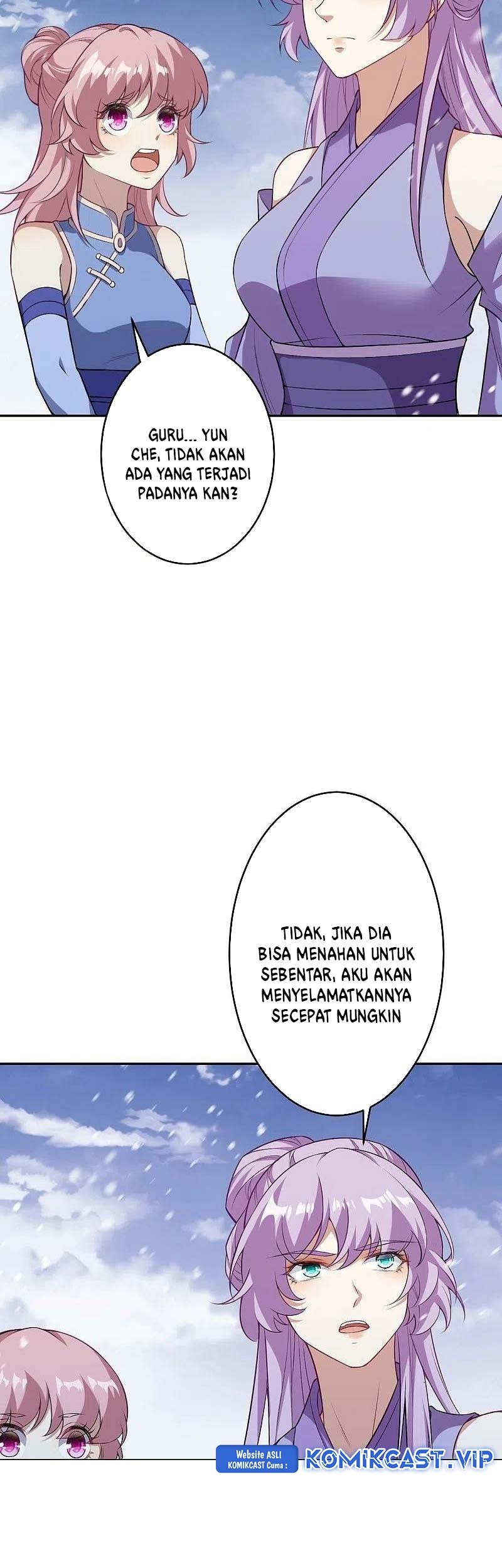 Against the Gods Chapter 566 Gambar 6