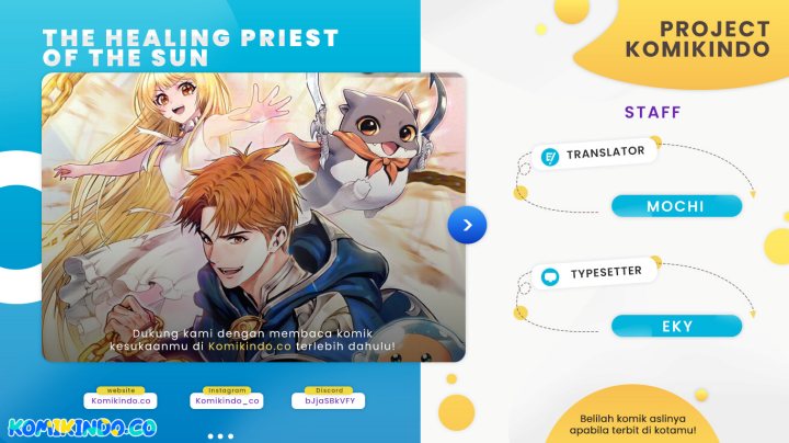 Baca Komik The Healing Priest Of The Sun Chapter 62 Gambar 1